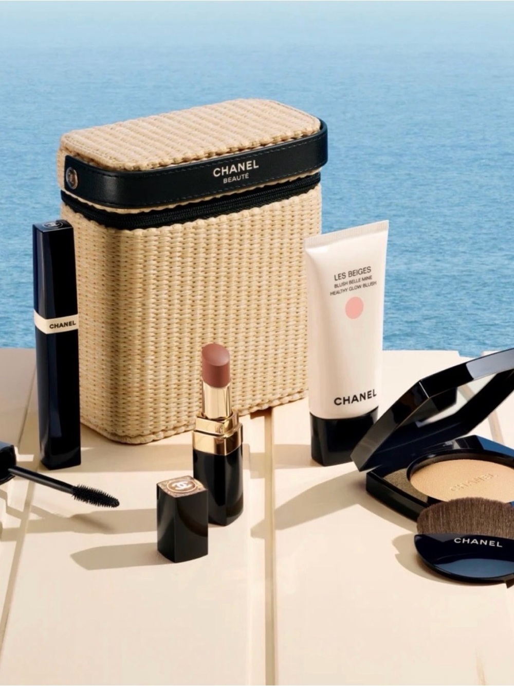 Limited Edition CHANEL Les Beiges Healthy Glow ✨✨ Summer Essential Set NEW